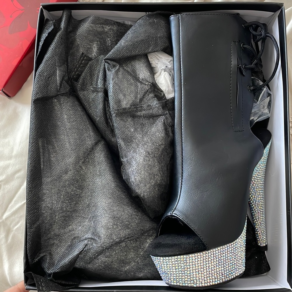 Pleaser Heels